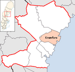 Kramfors Municipality in Västernorrland County